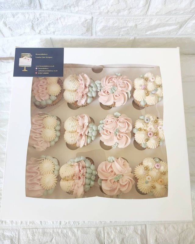 Piping Cupcakes